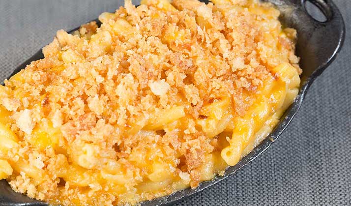 Macaroni and Cheese Skillet